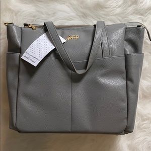 Freshly Picked Classic Carryall- Stone Color